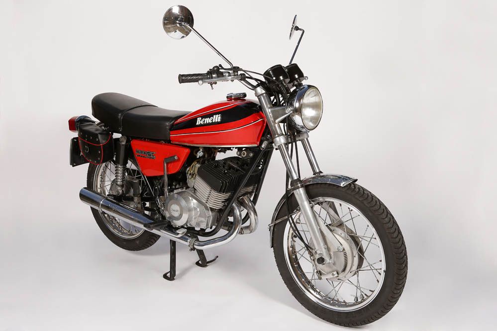 Moto clásica: Benelli 250 2c Elettronica. Galería