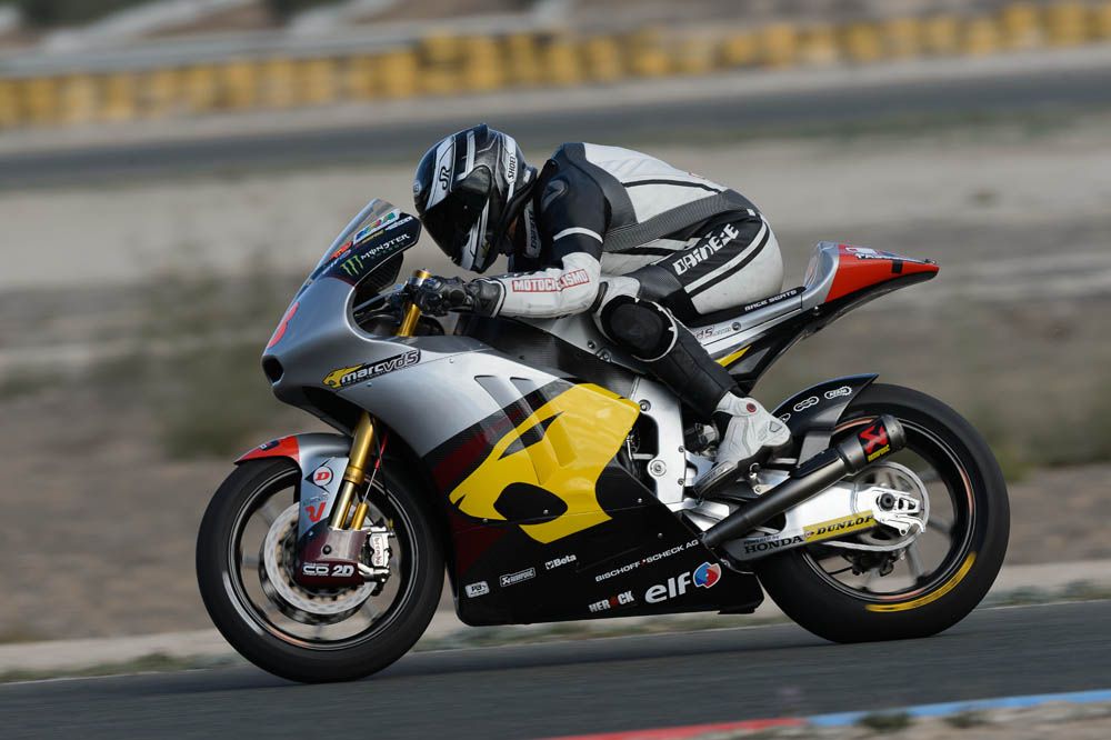 Imágenes de la prueba de la Kalex Moto2 Marc VDS.