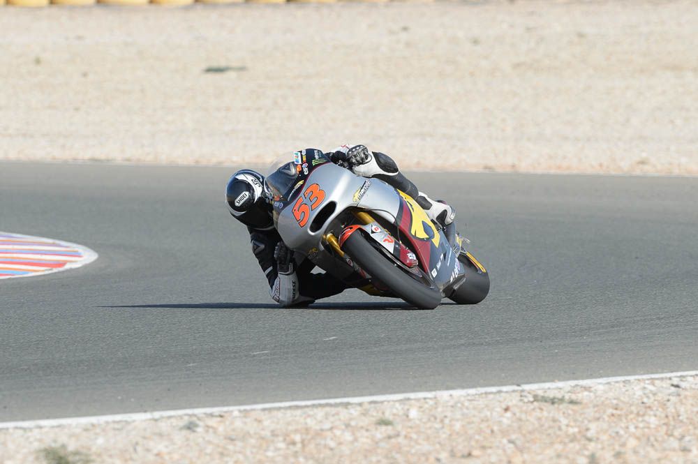 Imágenes de la prueba de la Kalex Moto2 Marc VDS.