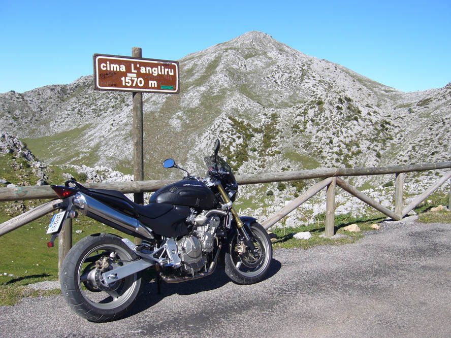 Objetivo 100.000: Honda CB600 F Hornet. Galería.