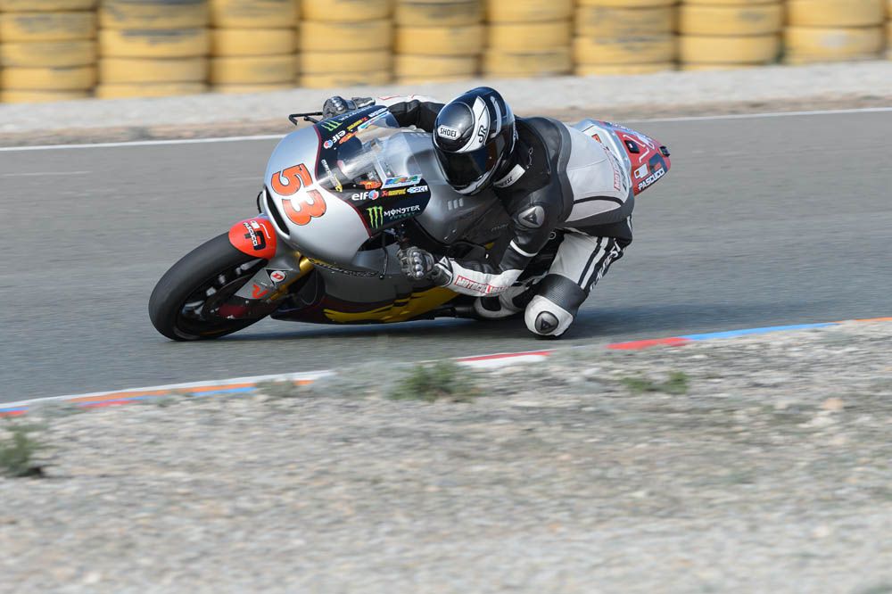 Imágenes de la prueba de la Kalex Moto2 Marc VDS.