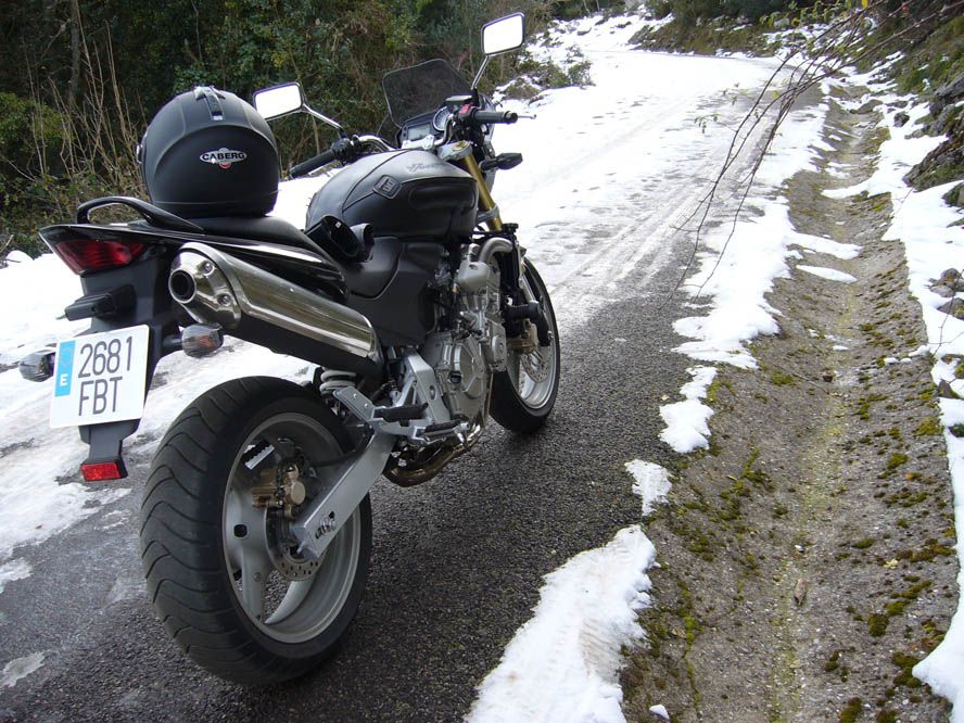 Objetivo 100.000: Honda CB600 F Hornet. Galería