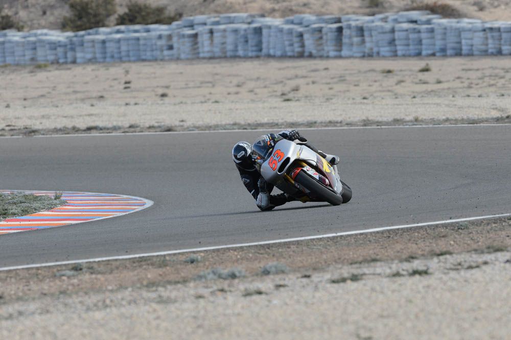 Imágenes de la prueba de la Kalex Moto2 Marc VDS.