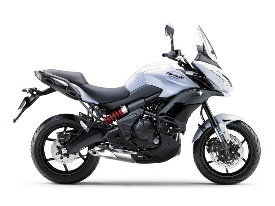 Prueba de Kawasaki Versys 650. Galería