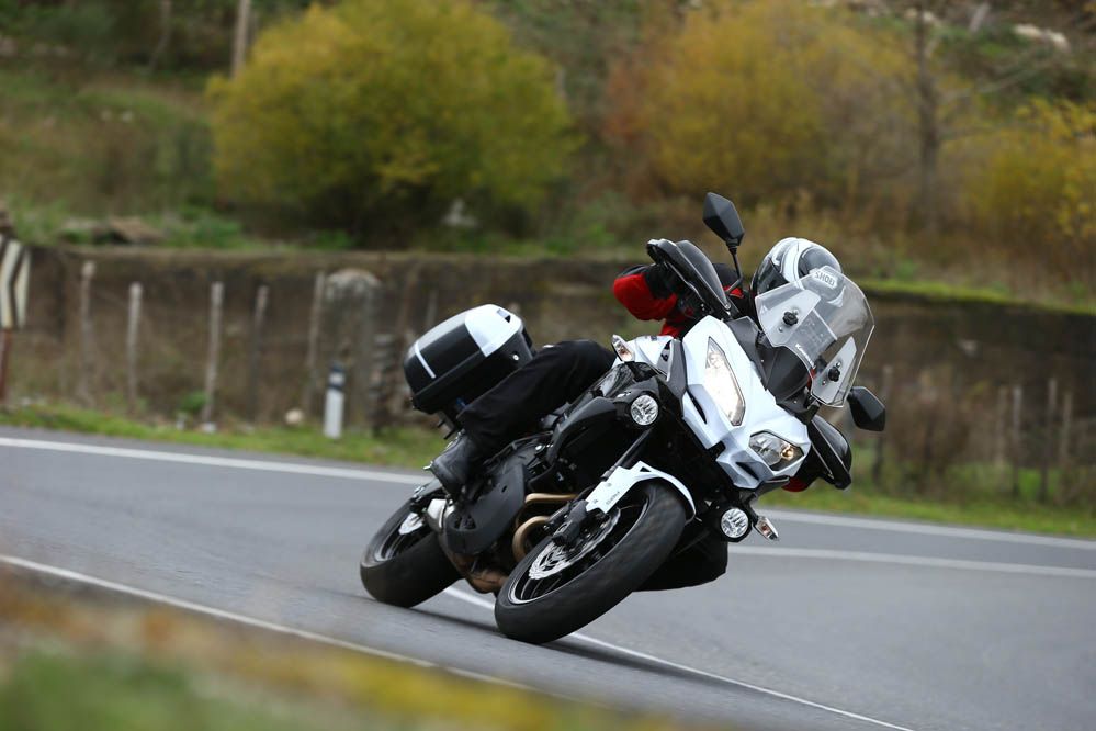 Prueba de Kawasaki Versys 650. Galería
