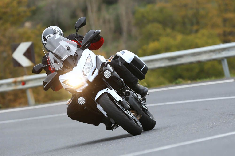 Prueba de Kawasaki Versys 650. Galería