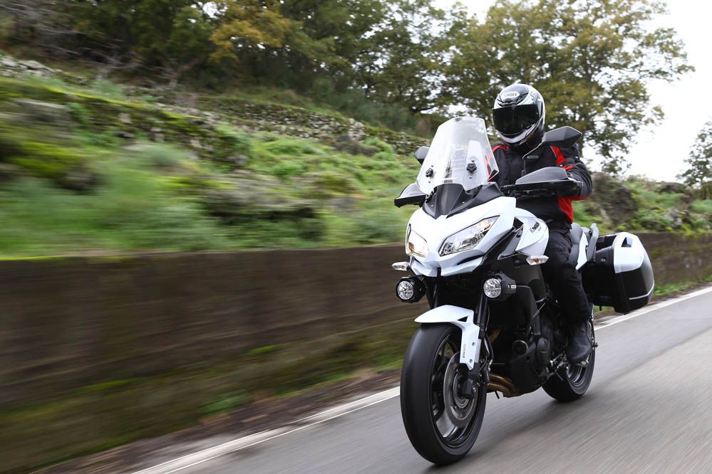Prueba de Kawasaki Versys 650. Galería
