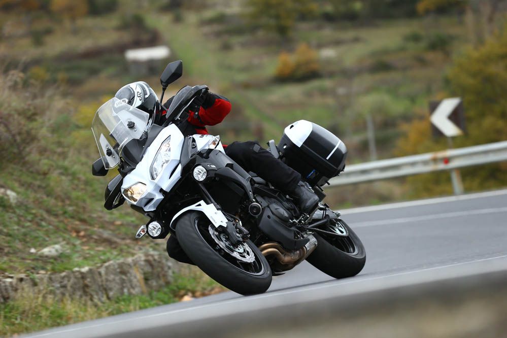 Prueba de Kawasaki Versys 650. Galería