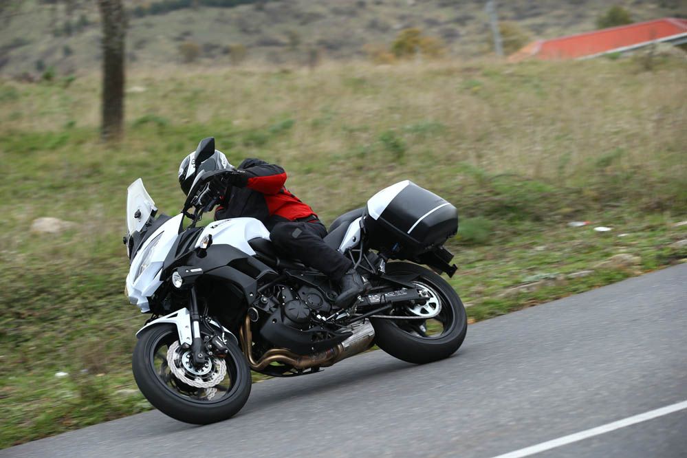 Prueba de Kawasaki Versys 650. Galería