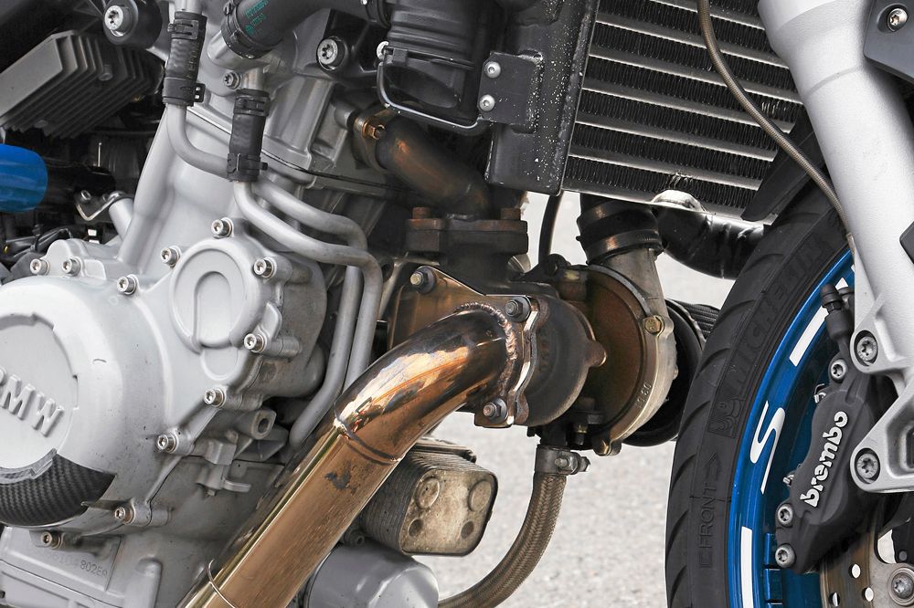 Prueba de la BMW F 800 S MAB-Turbo. Galería