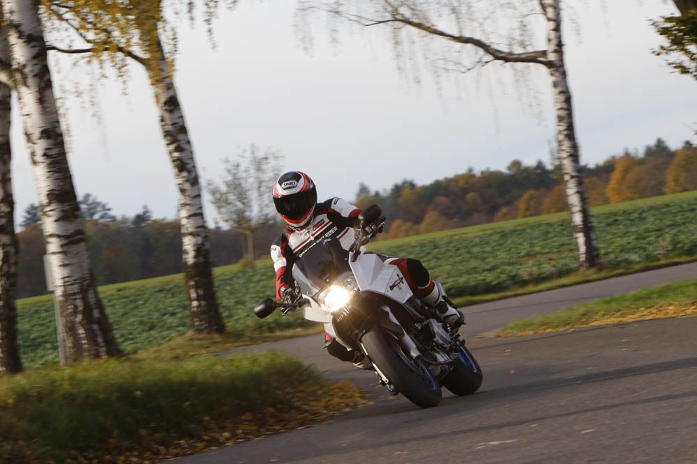 Prueba de la BMW F 800 S MAB-Turbo. Galería