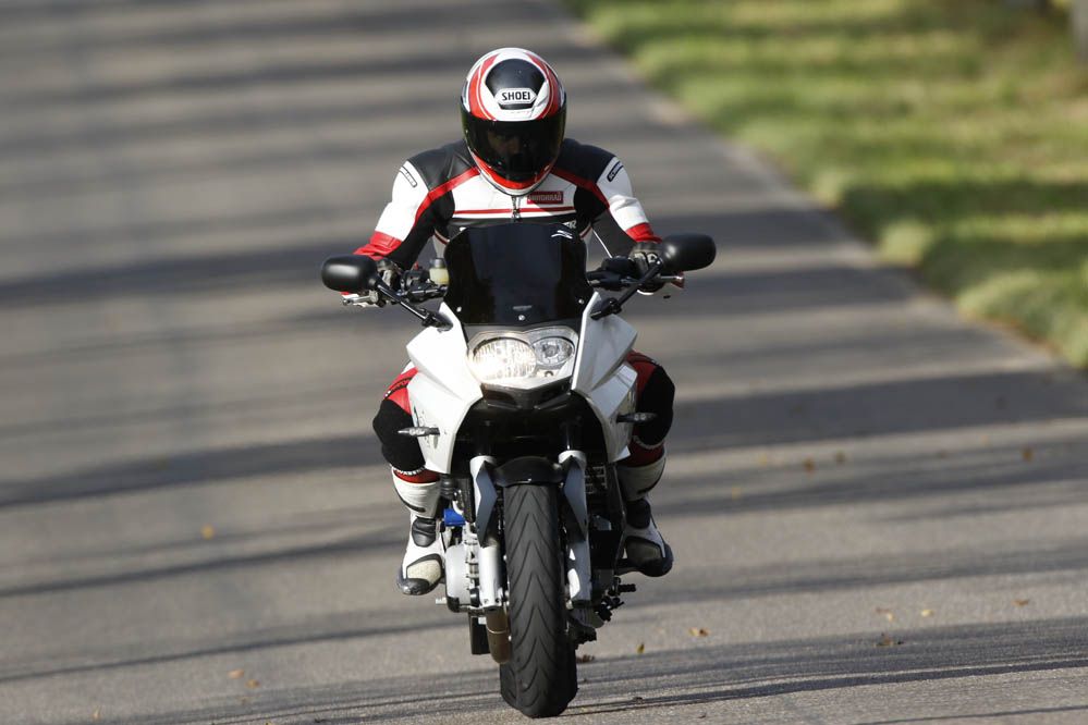 Prueba de la BMW F 800 S MAB-Turbo. Galería