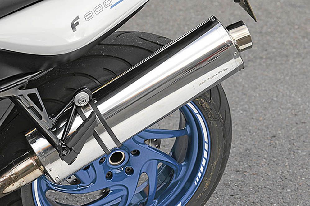 Prueba de la BMW F 800 S MAB-Turbo. Galería