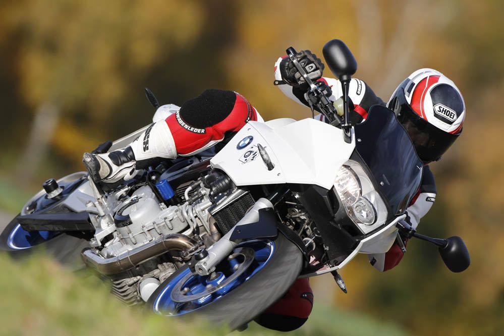 Prueba de la BMW F 800 S MAB-Turbo. Galería