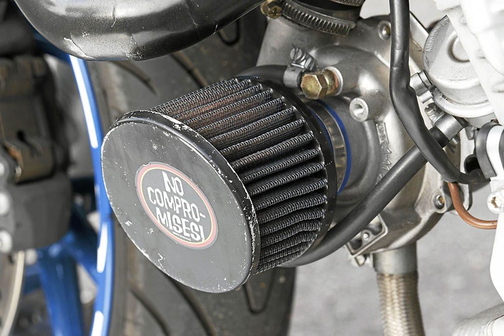 Prueba de la BMW F 800 S MAB-Turbo. Galería