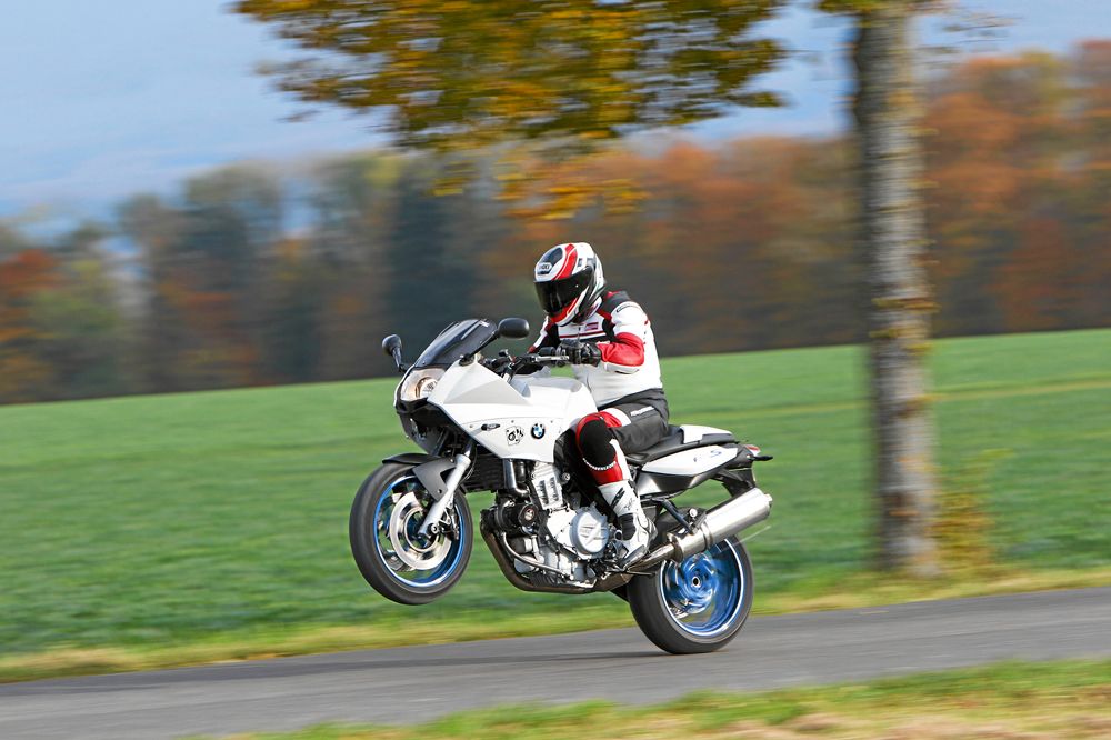 Prueba de la BMW F 800 S MAB-Turbo. Galería