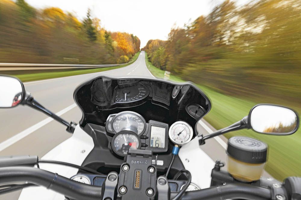 Prueba de la BMW F 800 S MAB-Turbo. Galería