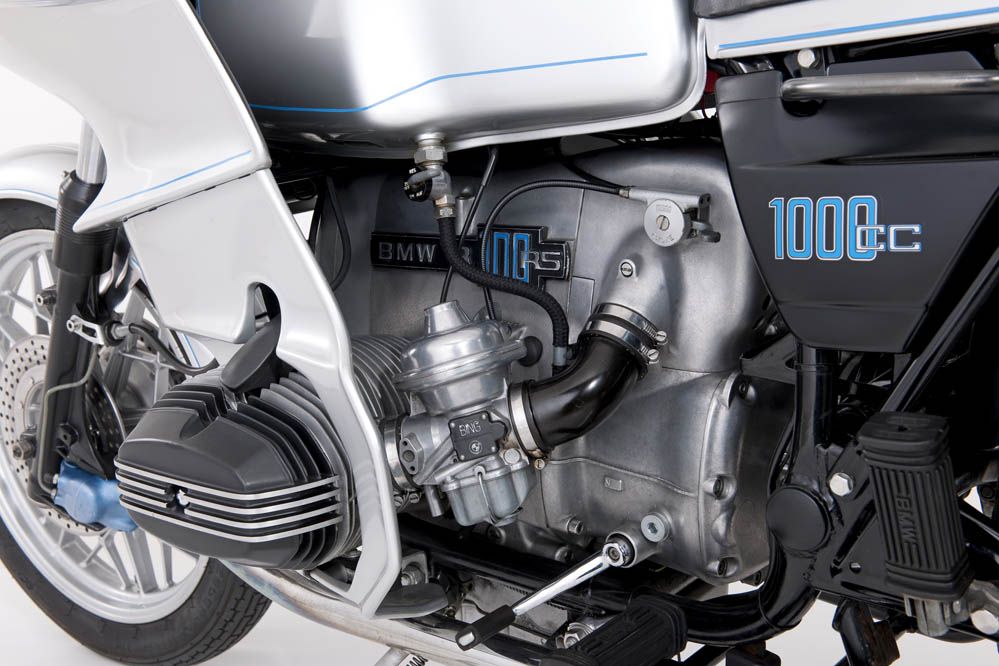 Moto clásica: BMW R100RS. Galería