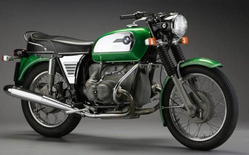 Moto clásica: BMW R100RS. Galería