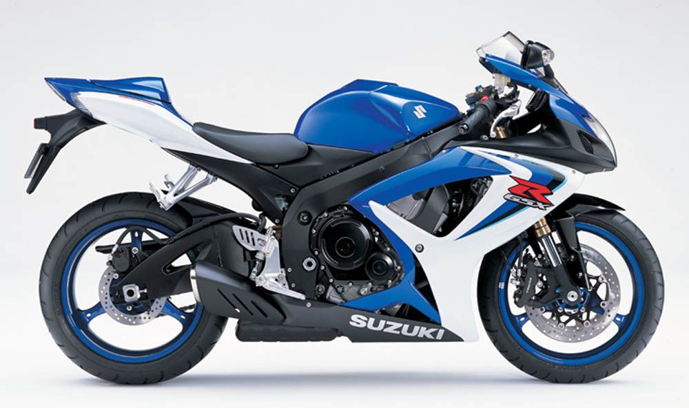 Segunda mano: Suzuki GSX-R600. Galería