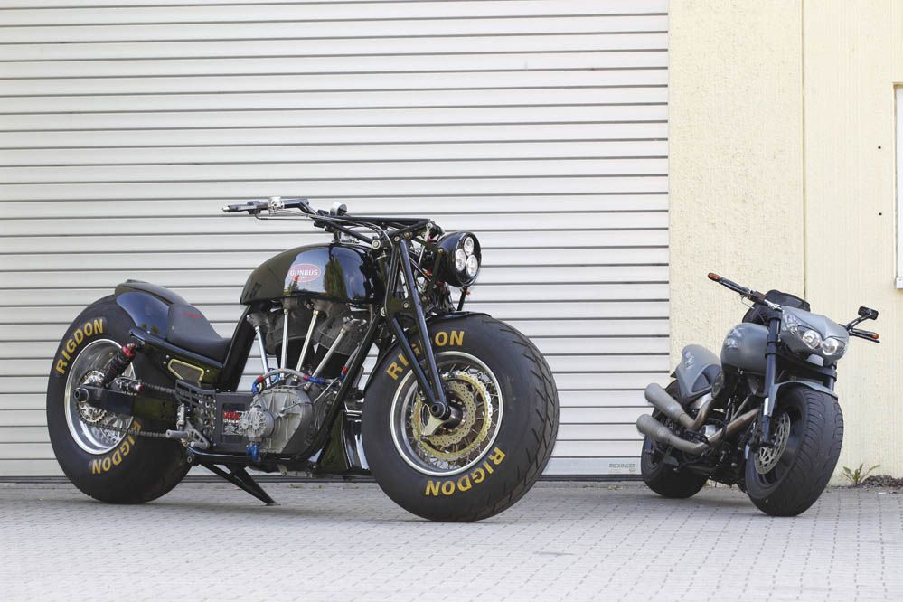 Gunbus 410. Galería
