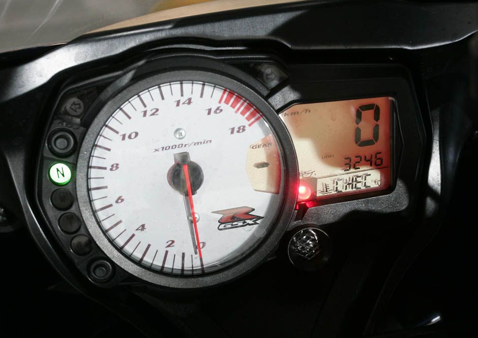 Segunda mano: Suzuki GSX-R600. Galería