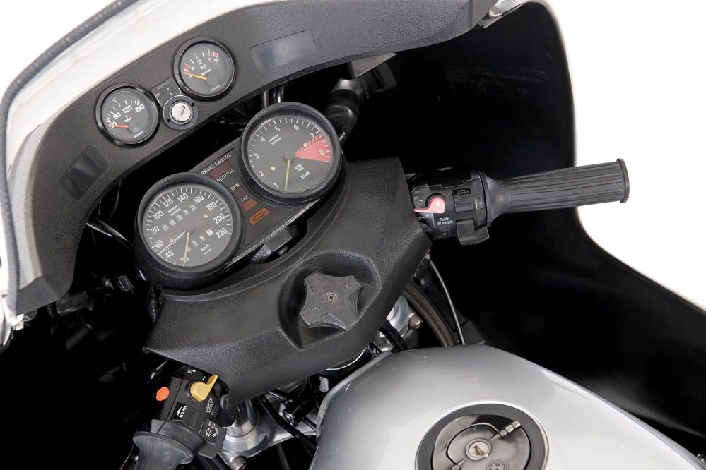 Moto clásica: BMW R100RS. Galería