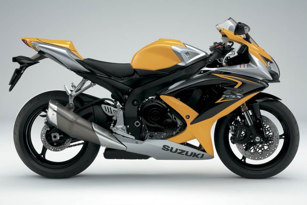Segunda mano: Suzuki GSX-R600. Galería