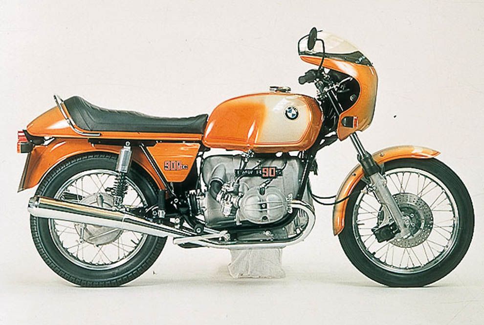 Moto clásica: BMW R100RS. Galería