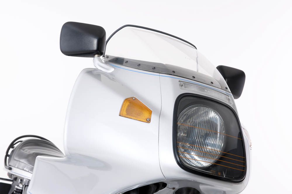 Moto clásica: BMW R100RS. Galería