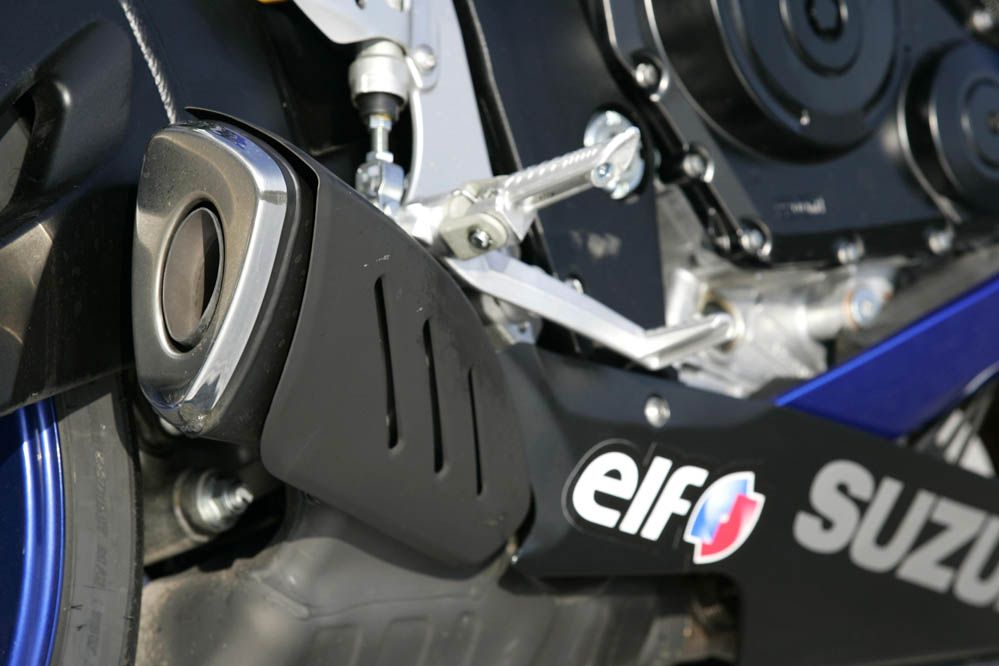 Segunda mano: Suzuki GSX-R600. Galería