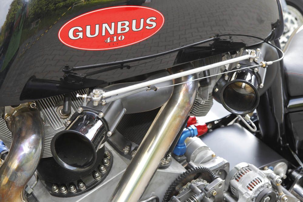 Gunbus 410. Galería