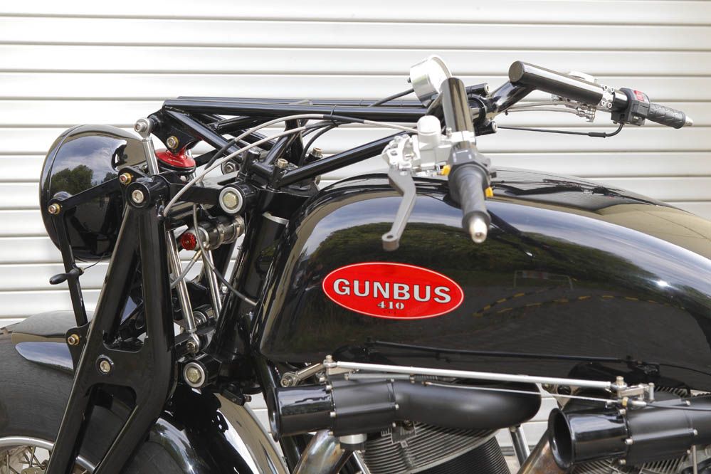 Gunbus 410. Galería