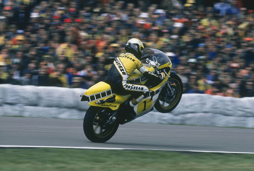 Motos de un solo piloto. Galería