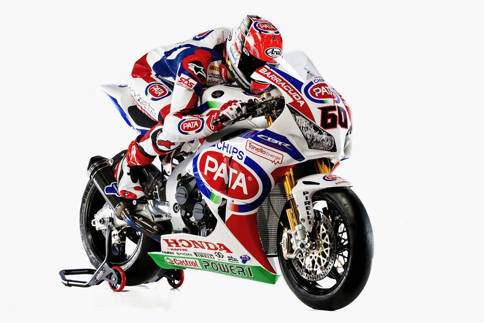 Michael van de Mark ganó en Supersport en 2014