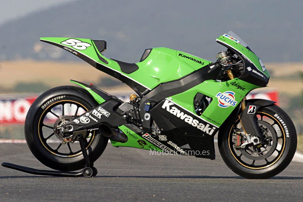 Kawasaki ZX-RR 2004. Shinya Nakano. Foto: MPIB
