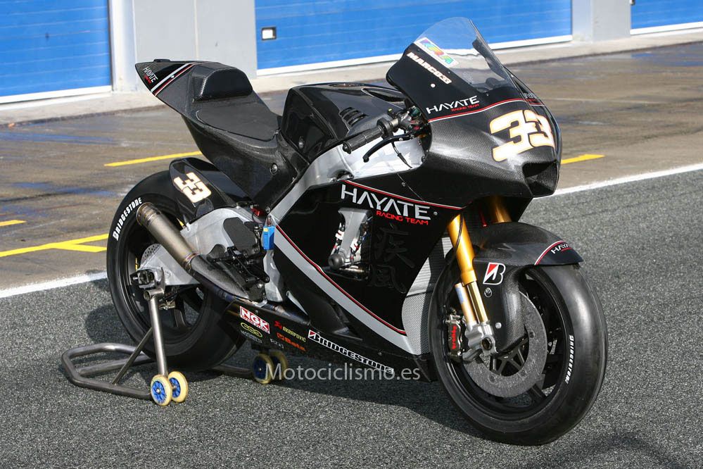 Kawasaki ZX-RR 2009. Marco Melandri. Hayate Racing Team Foto: MPIB