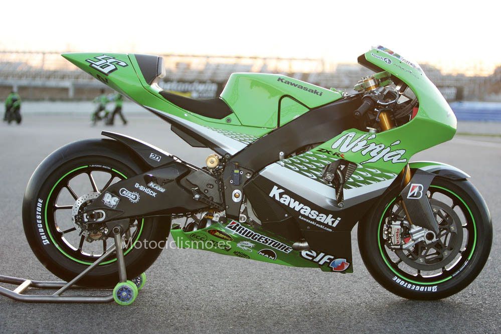 Kawasaki ZX-RR 2006. Shinya Nakano. Foto: MPIB