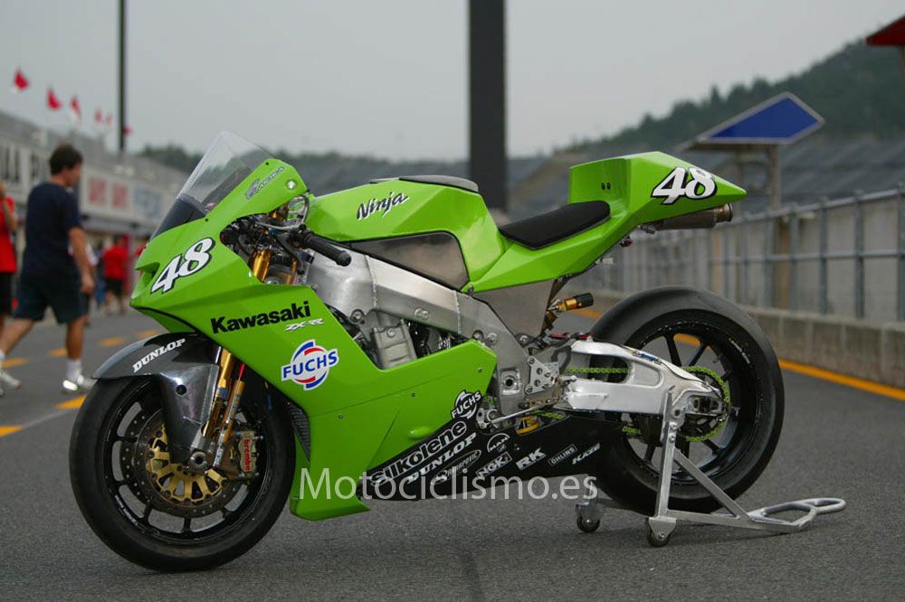 Kawasaki ZX-RR 2002. Yanagawa. Foto: MPIB