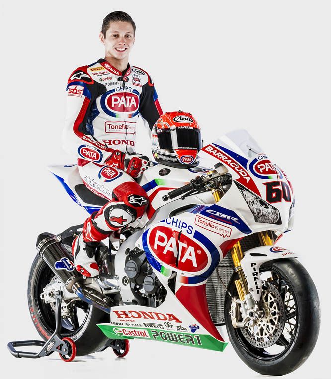 Michael van de Mark debuta en Superbike