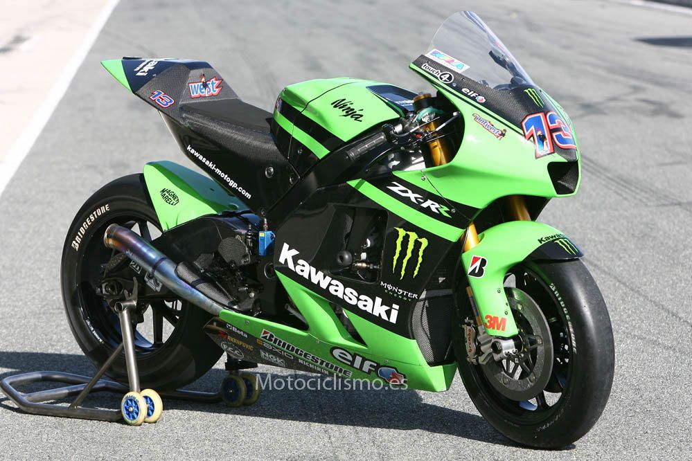Kawasaki ZX-RR 2008. Anthony West Foto: MPIB