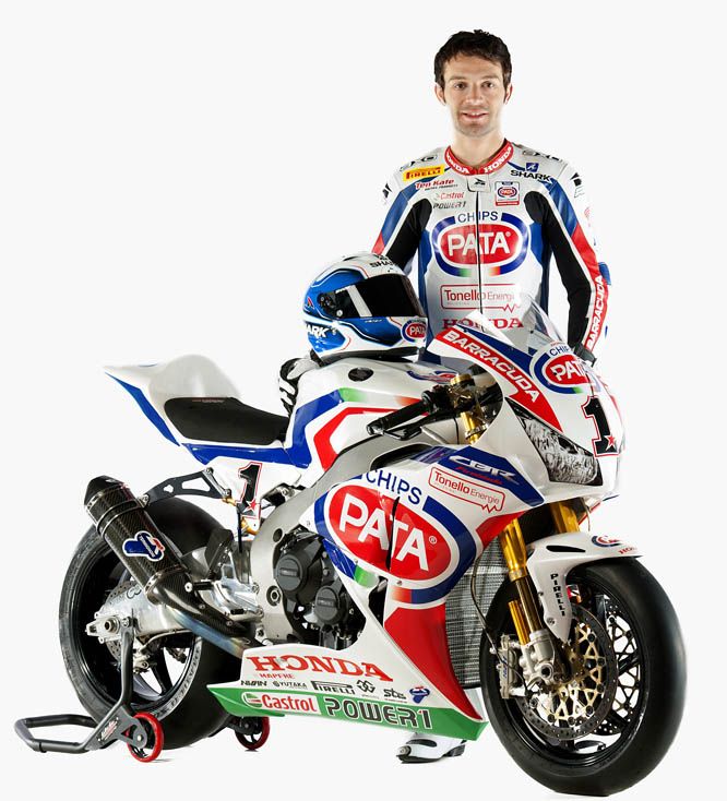 Sylvain Guintoli intentará darle a Honda el título de Superbike