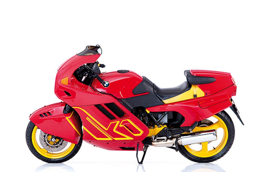 Moto clásica: BMW K1. Galería