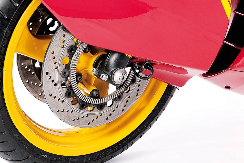 Moto clásica: BMW K1. Galería