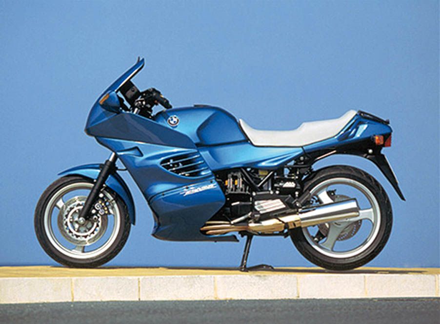 Moto clásica: BMW K1. Galería