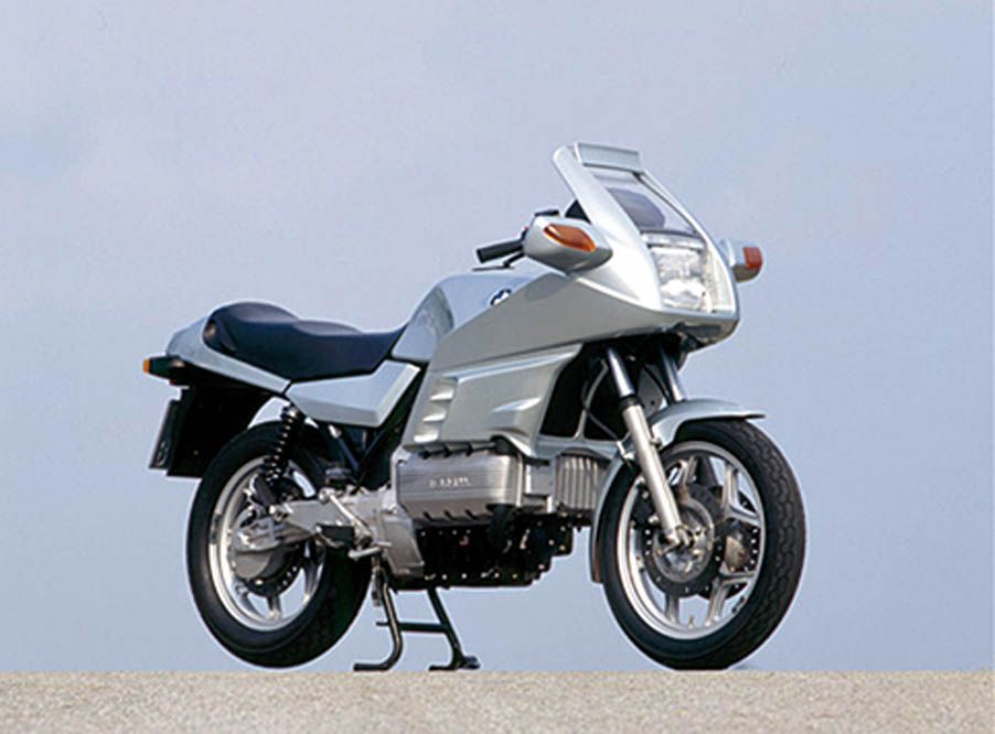 Moto clásica: BMW K1. Galería