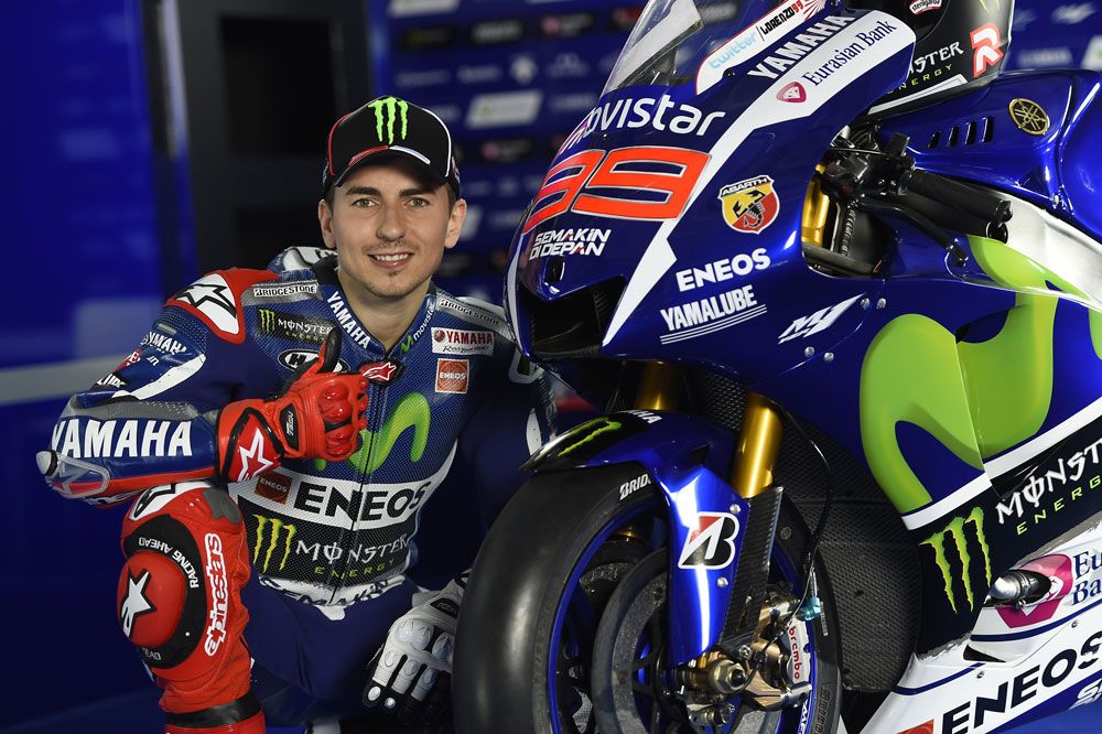 Yamaha MotoGP 2015 de Jorge Lorenzo