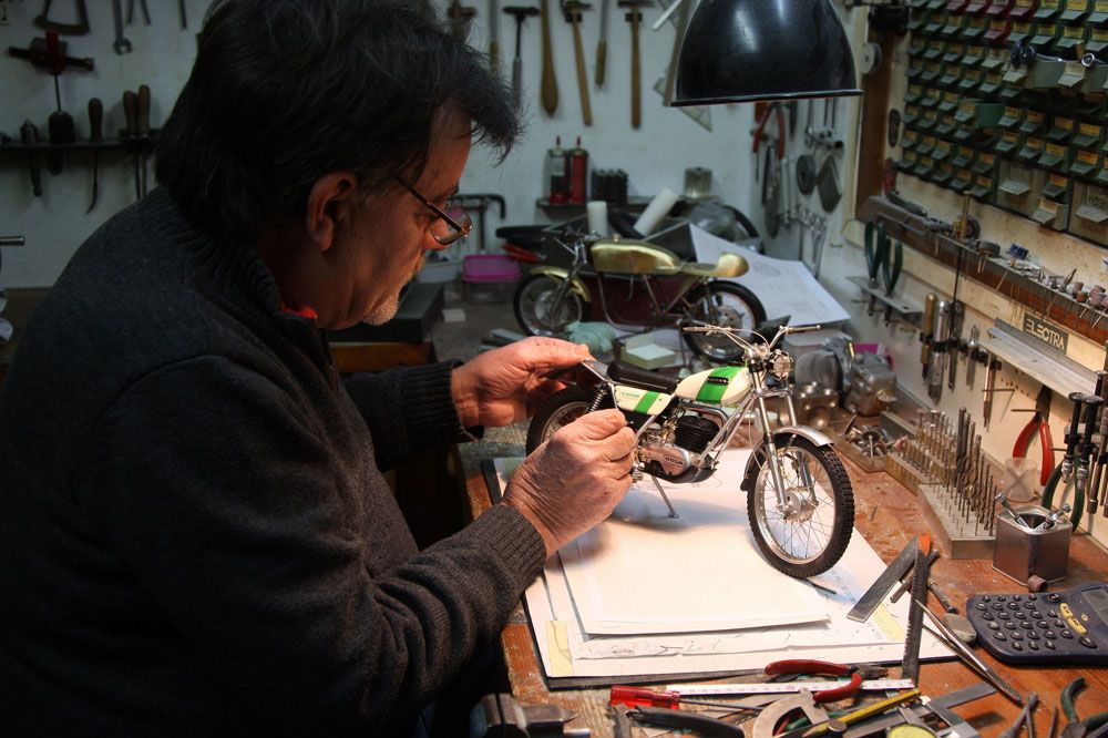 Maqueta de la OSSA MAR de 1972