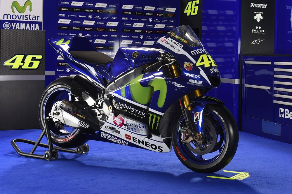 Yamaha MotoGP 2015 de Valentino Rossi