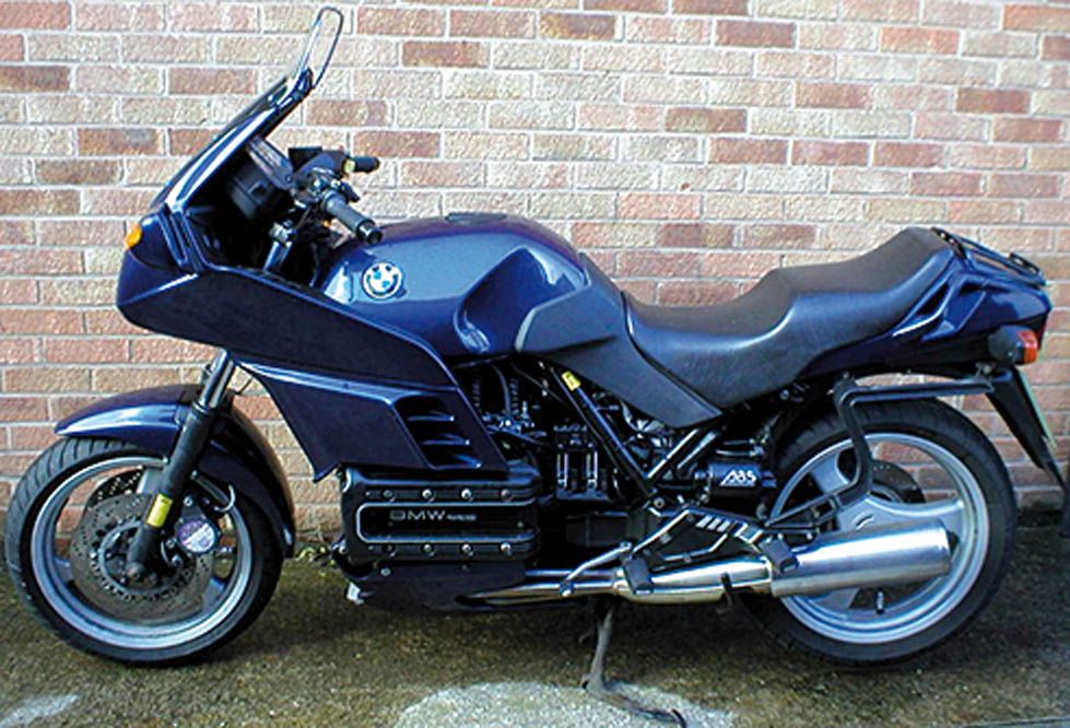 Moto clásica: BMW K1. Galería